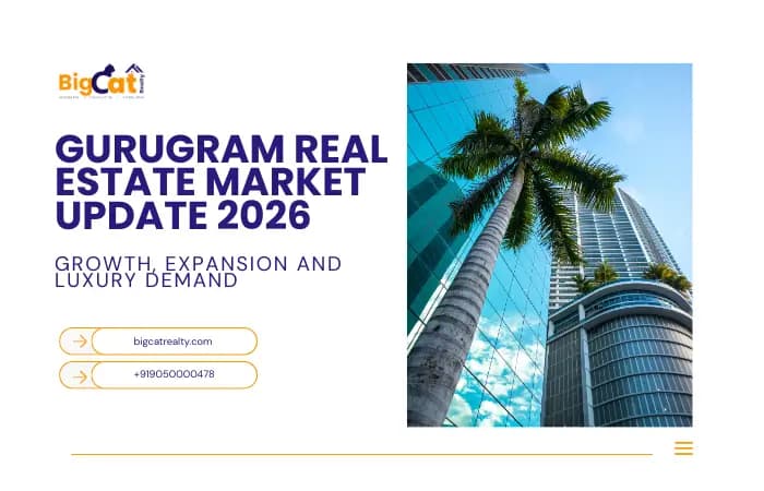 Gurgaon Real Estate Market Update 2026: Prices, Trends & Investment Outlook