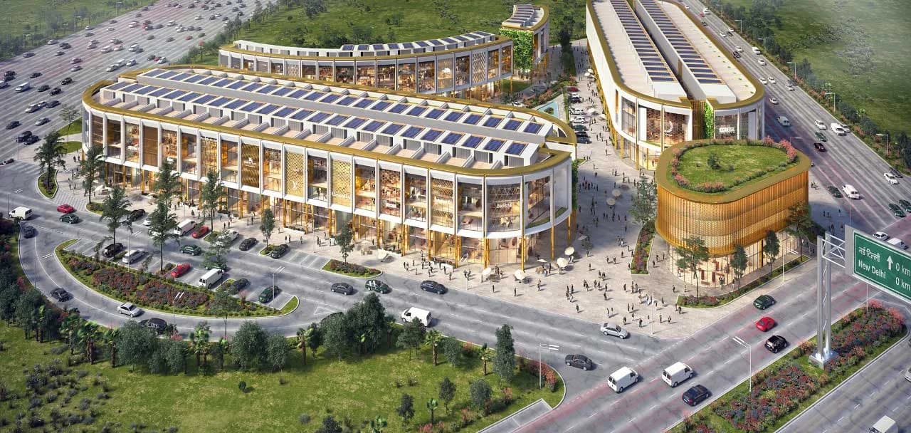 M3M 84 Market Sector 84 Gurugram – SCO Plots for Retail & Office