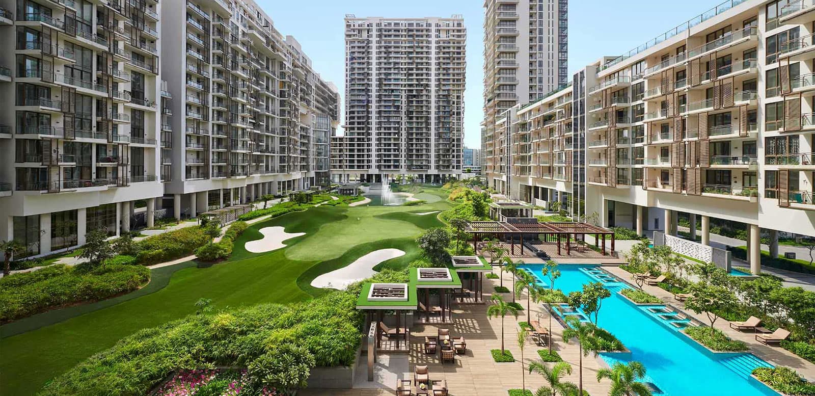 M3M Golf Hills Sector 79 Gurugram | Luxury 2.5, 3.5 & 4.5 BHK Golf Residences