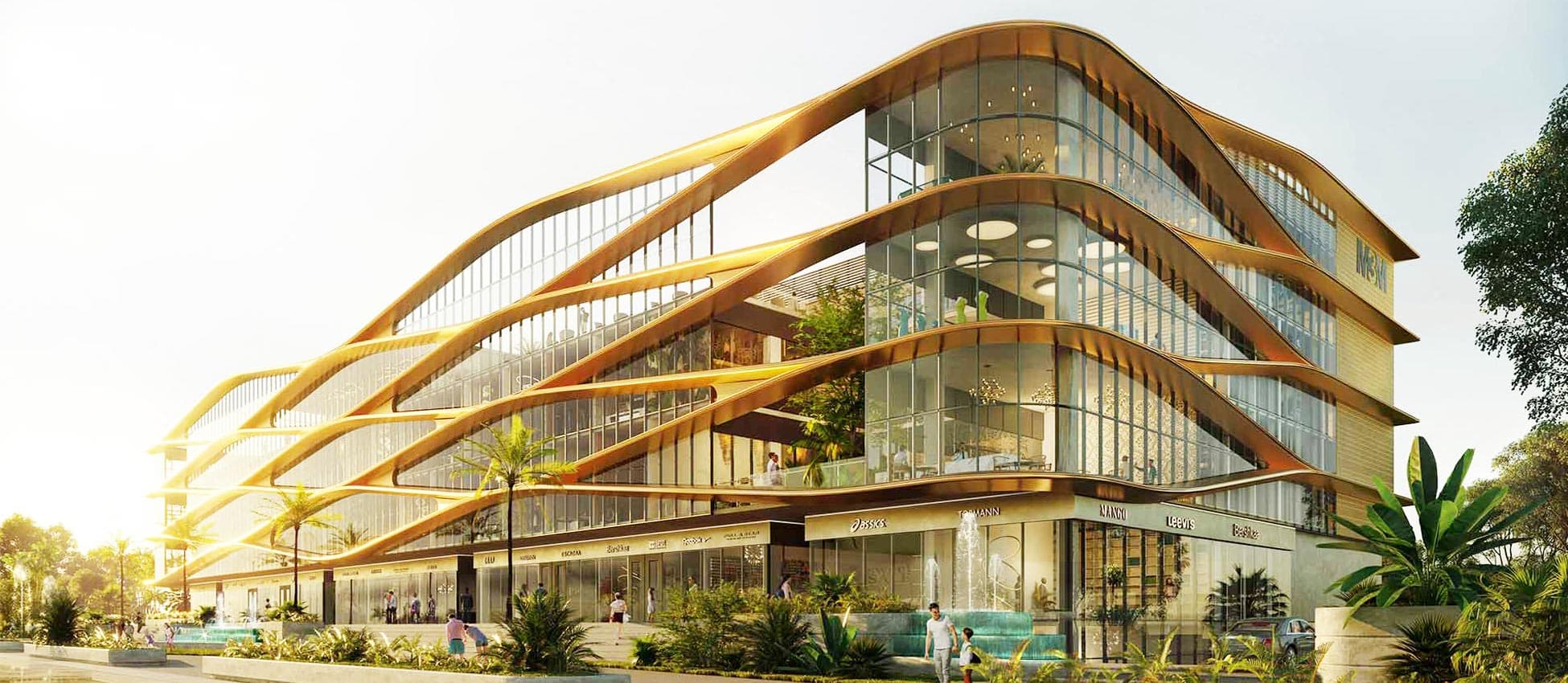 M3M Prive 73 Sector 73 Gurugram | Luxury High-Street Retail Shops & F&B Spaces