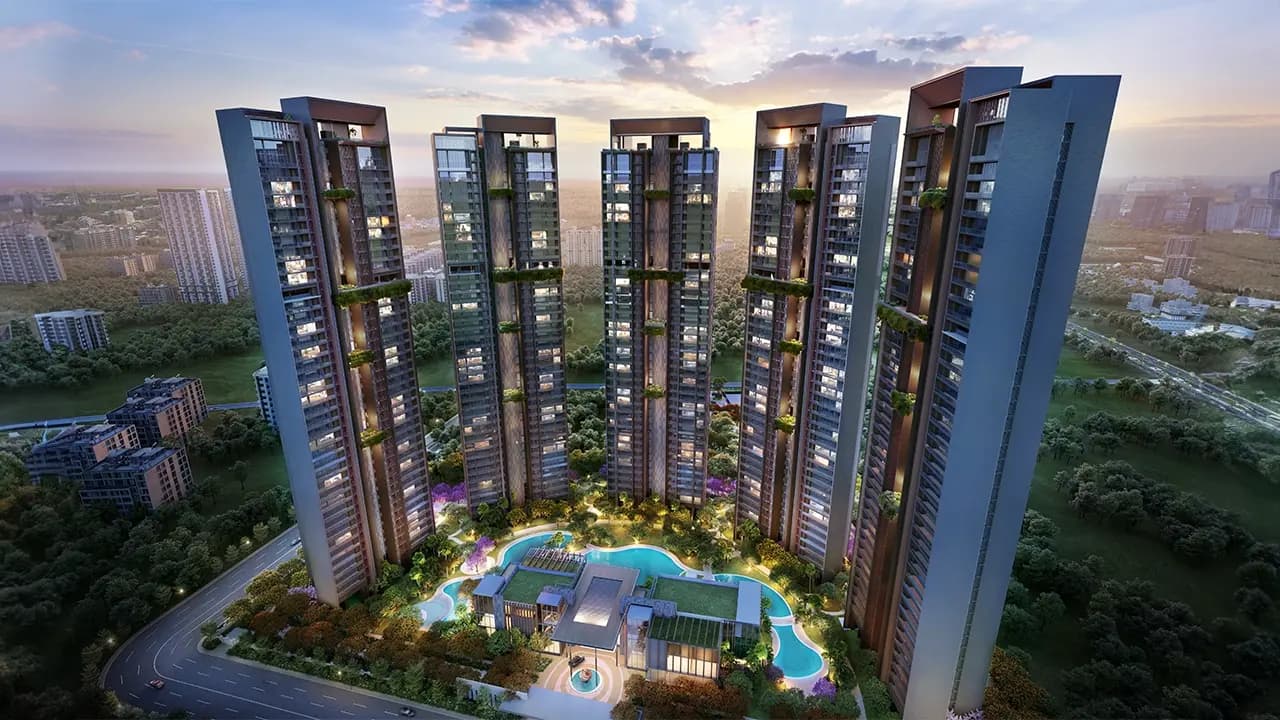 Signature Global Titanium SPR Sector 71 Gurgaon Ultra Luxury Apartments