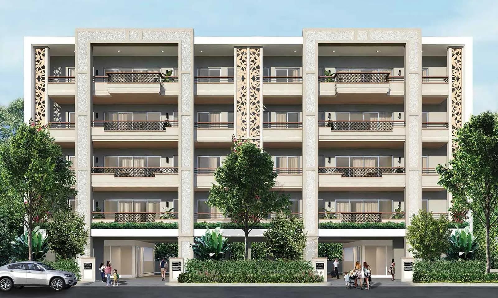 DLF Alameda Floors Sector 73 Gurgaon