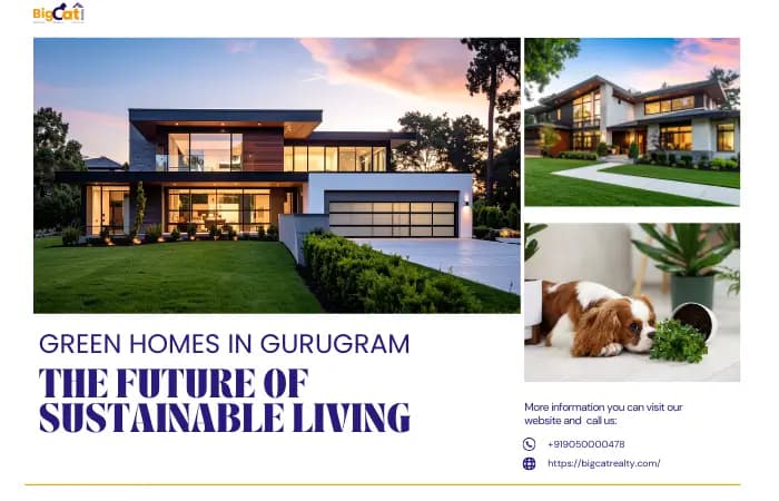 Green Homes in Gurugram: The Future of Sustainable Living