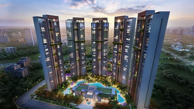 Signature Global Titanium SPR Sector 71 Gurgaon Ultra Luxury Apartments