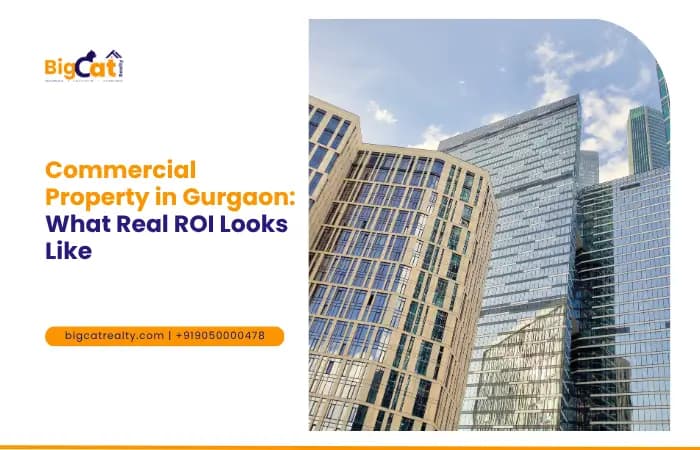 Commercial Property in Gurgaon: What Real ROI Looks Like in 2026