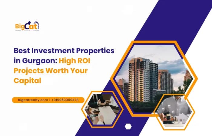 Best Investment Properties in Gurgaon 2026: High ROI, Rental Yield