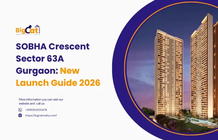 SOBHA Crescent Sector 63A Gurgaon: New Launch Guide 2026